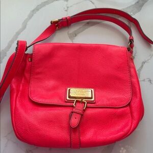 Marc Jacobs Vibrant Pink Shoulder Bag